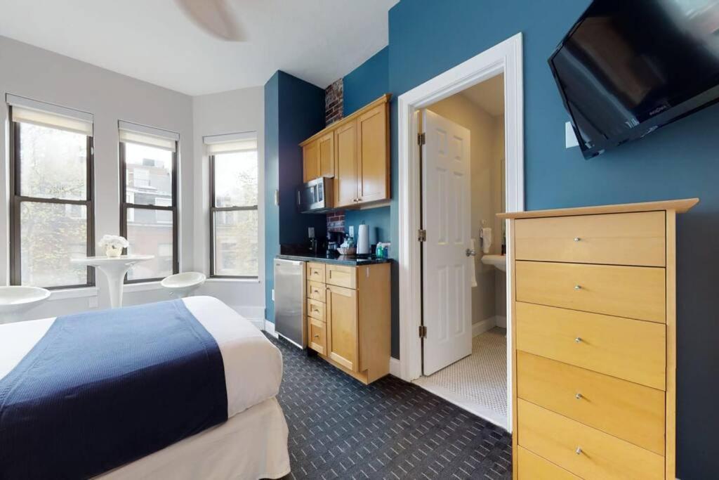 Cozy Downtown Boston Studio, #45 Экстерьер фото